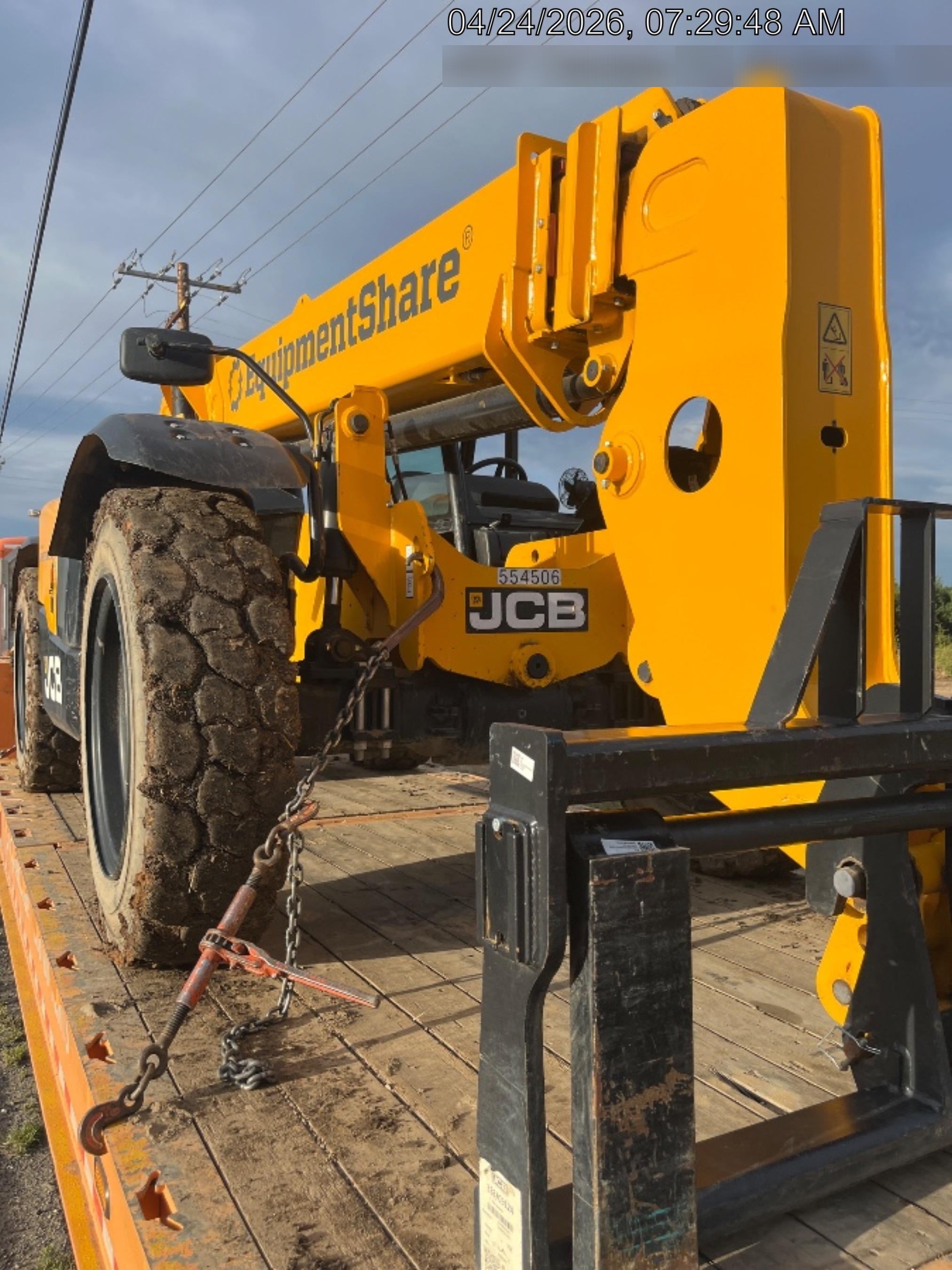 2025 JCB 509-42