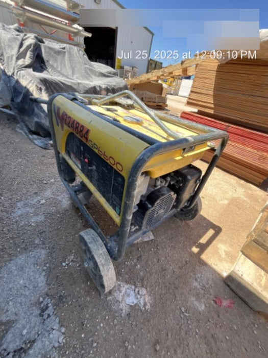 2022 WACKER NEUSON GP6600A