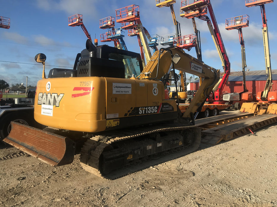 2020 SANY SY135C