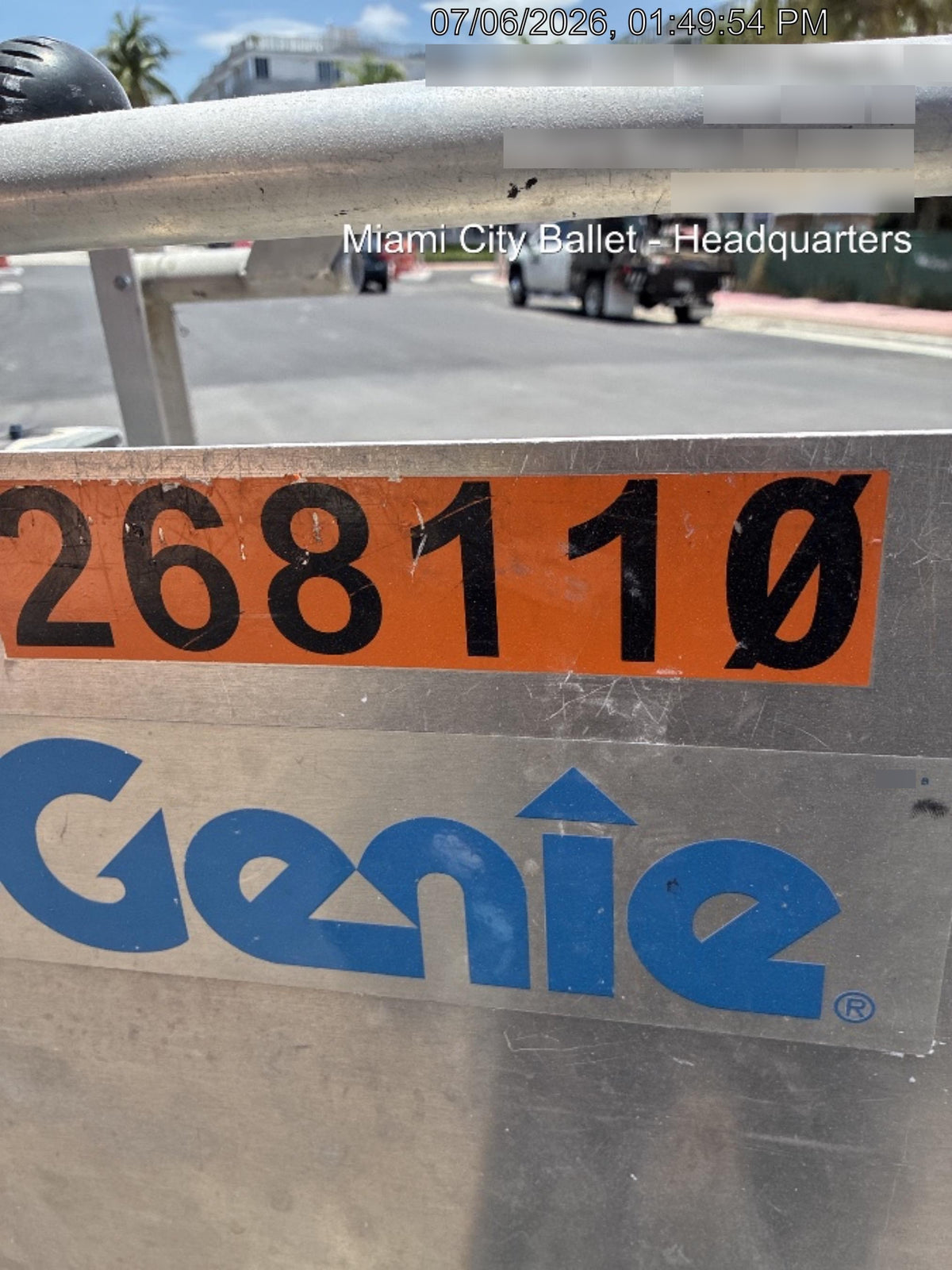 2022 GENIE AWP-30S DC