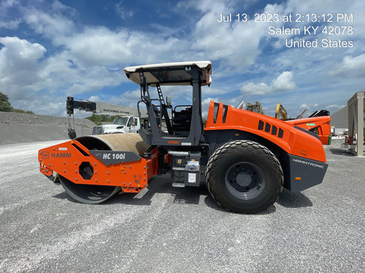 2023 HAMM H100i