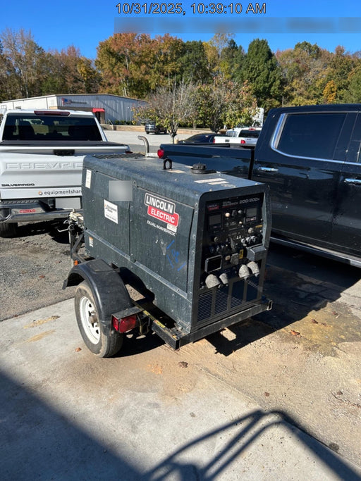 2021 Lincoln Electric Dual Maverick 200/200X Ready Pak 3, Includes Trailer, Cable Rack, Fender Light Kit