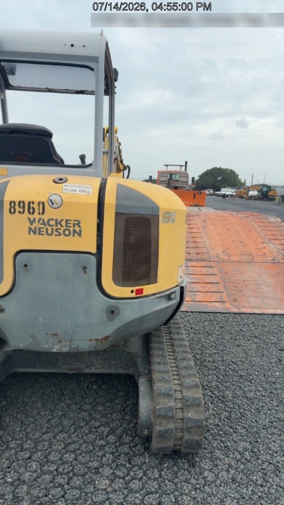 2018 WACKER NEUSON EZ38