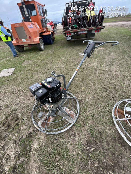 2020 HUSQVARNA CT 36-8A-V