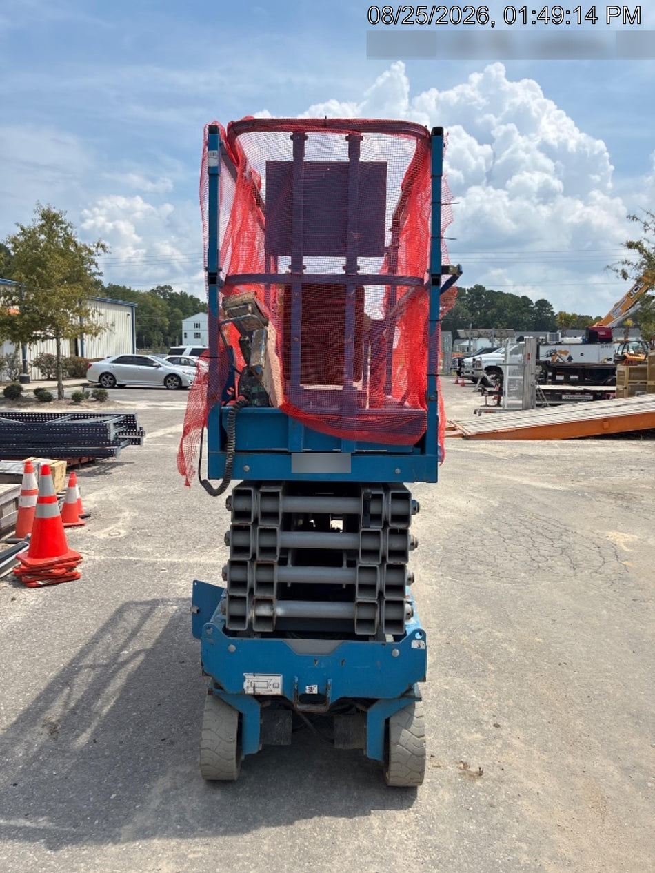 2018 Genie GS-3232 Genie GS-3232 Scissor Lift w/Standard Options