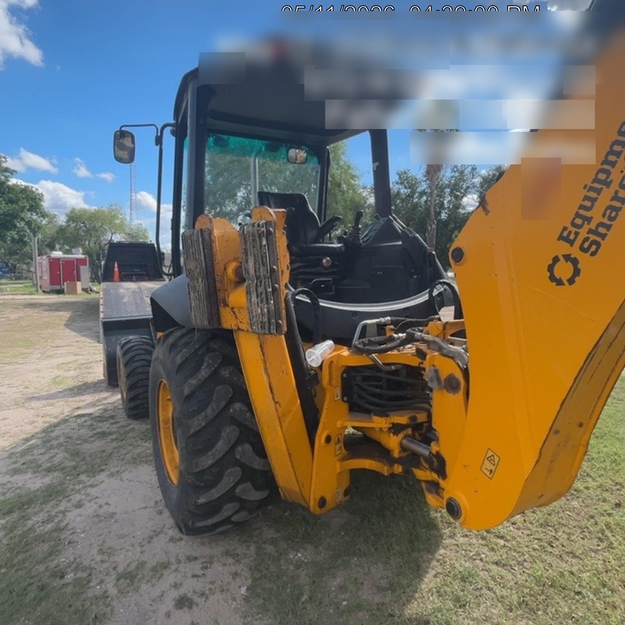 2024 JCB 3CX-14 Extendable Stick