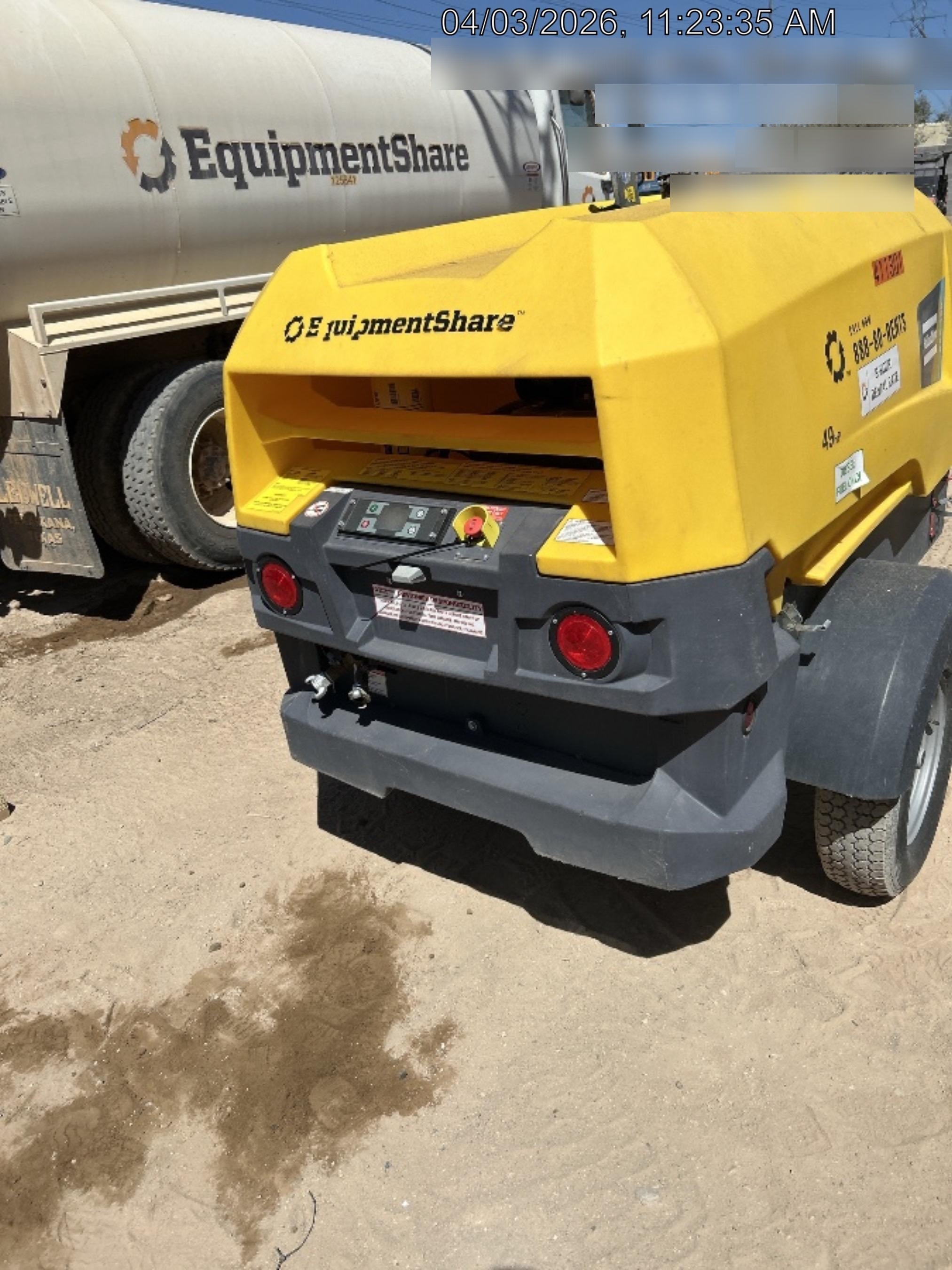 2024 ATLAS COPCO XAS188 CWK