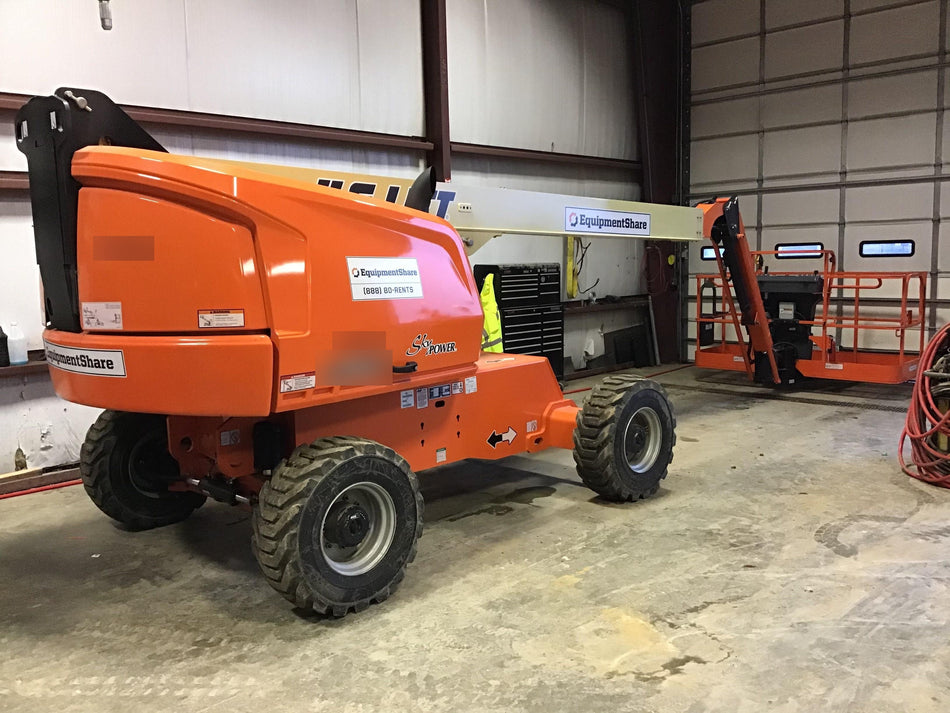 2019 JLG 460SJ