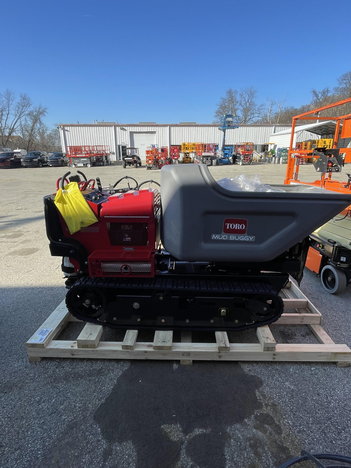2022 TORO MBTX 2500-TS