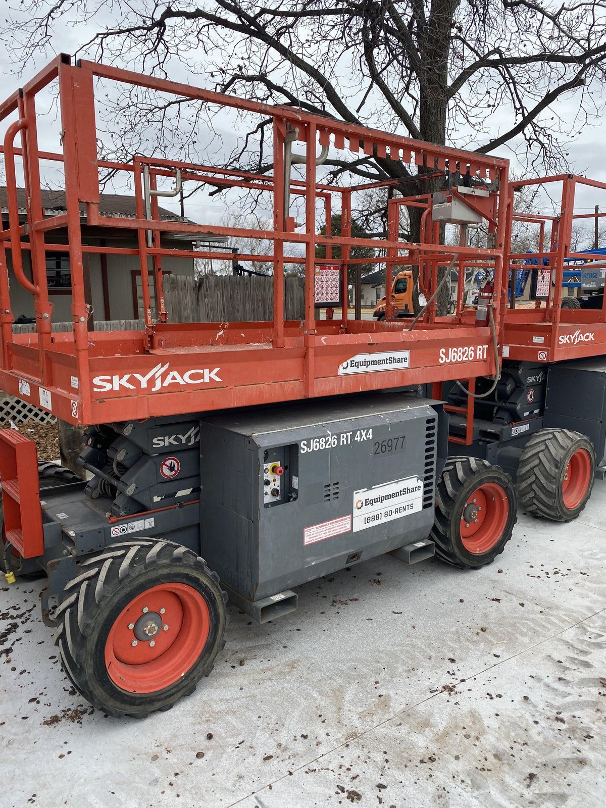 2021 SKYJACK SJ6826 RT