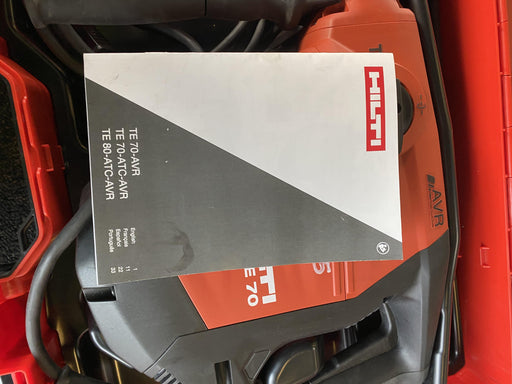 2020 HILTI TE 70-AVR
