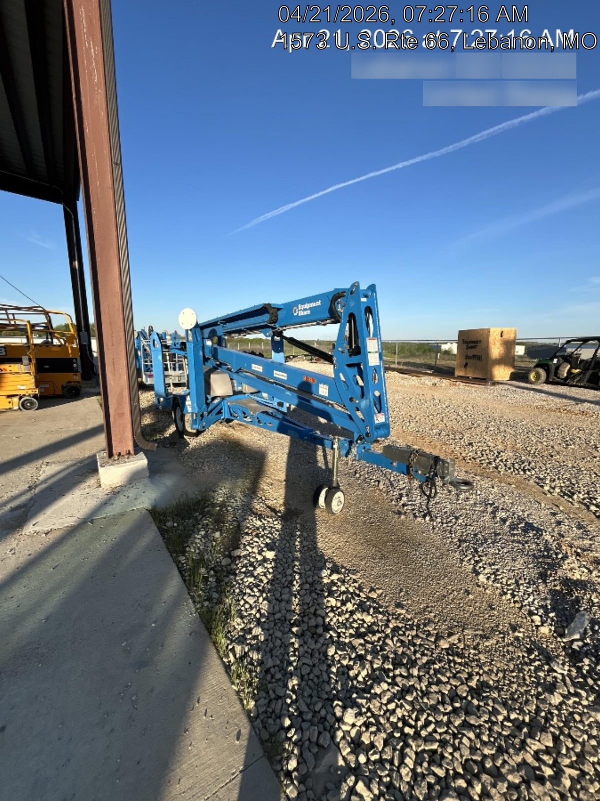 2020 GENIE TZ-50 Hybrid