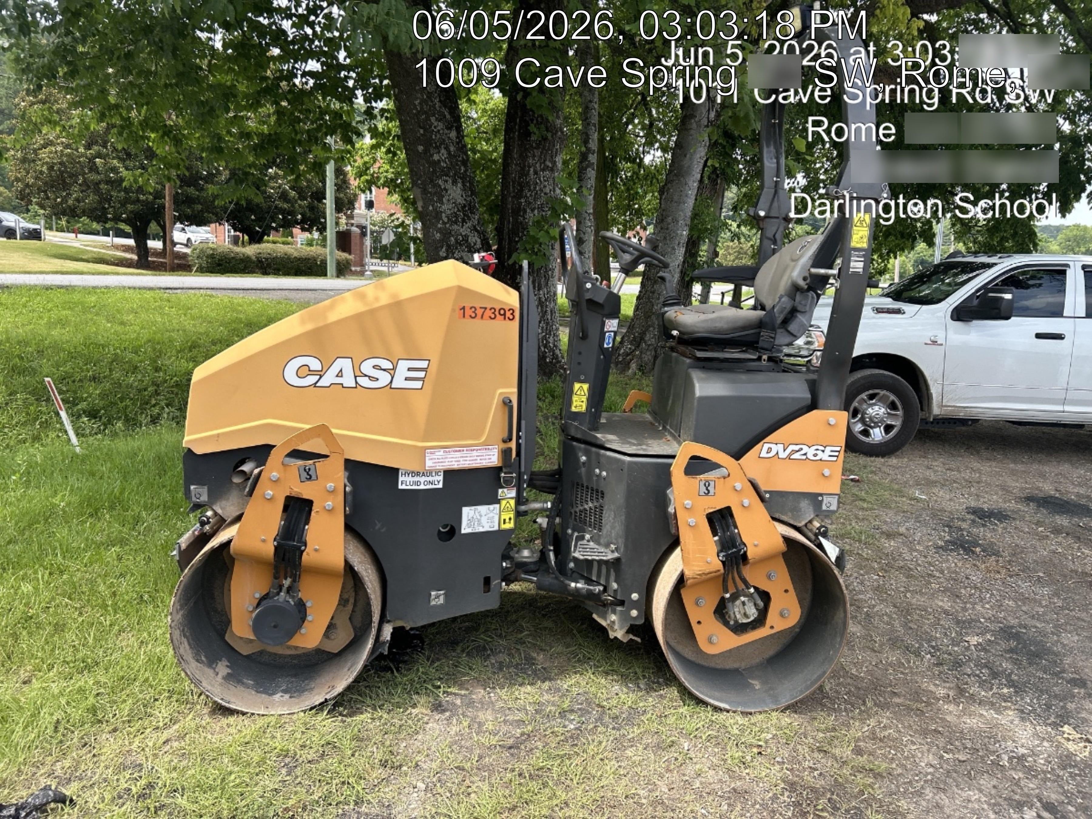 2021 CASE DV26E
