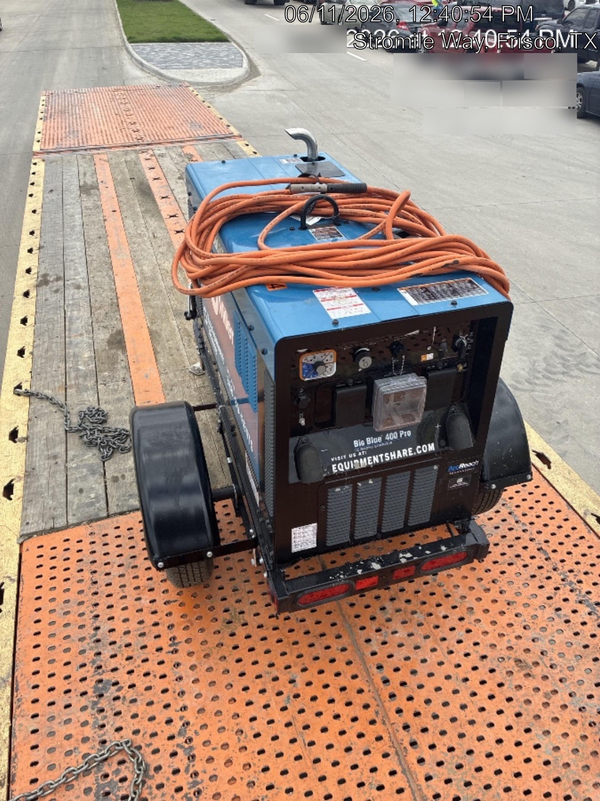 2026 MILLER ELECTRIC BIG BLUE 400