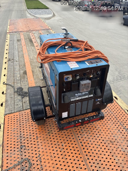2026 MILLER ELECTRIC BIG BLUE 400