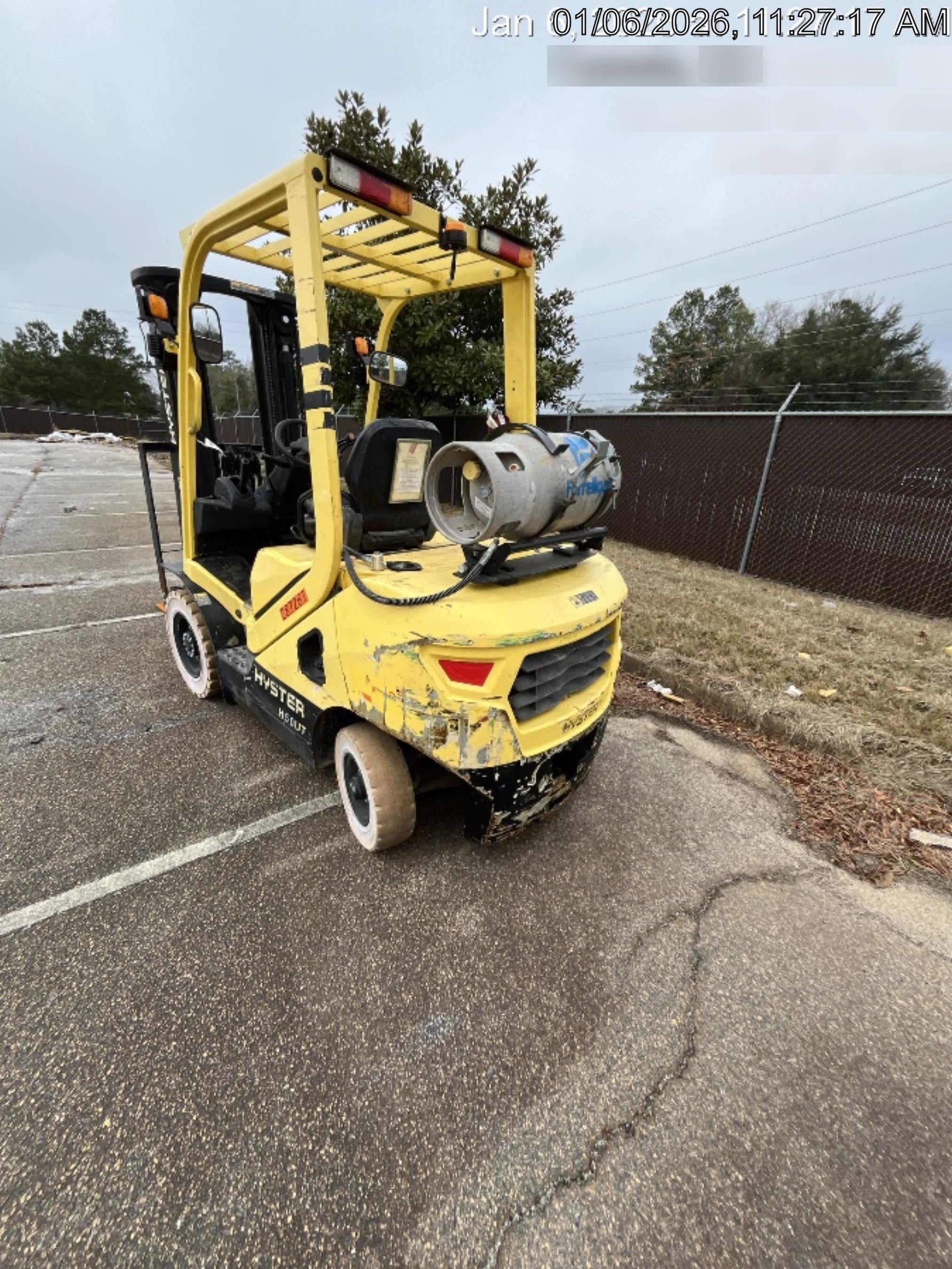 2022 HYSTER H50UT