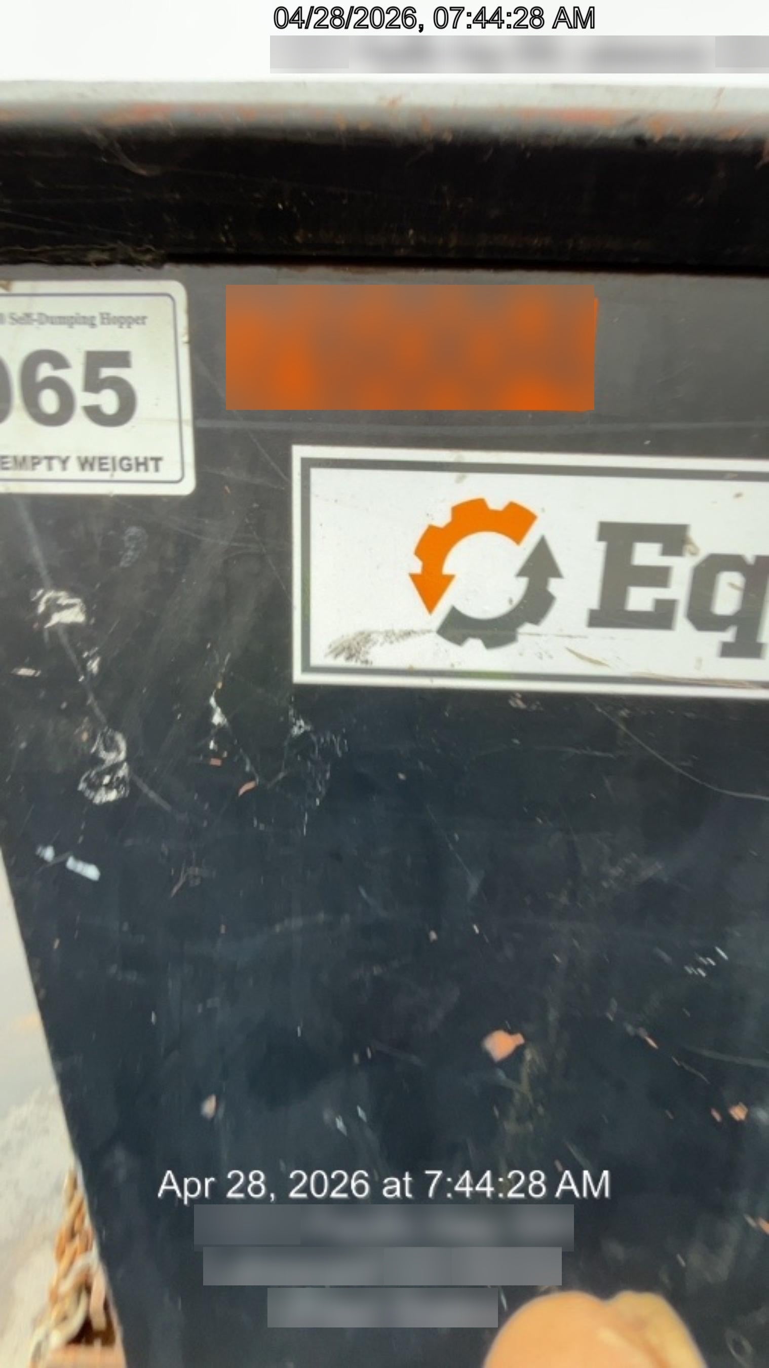 2020 STAR INDUSTRIES M-1820 - Self-Dump Hopper