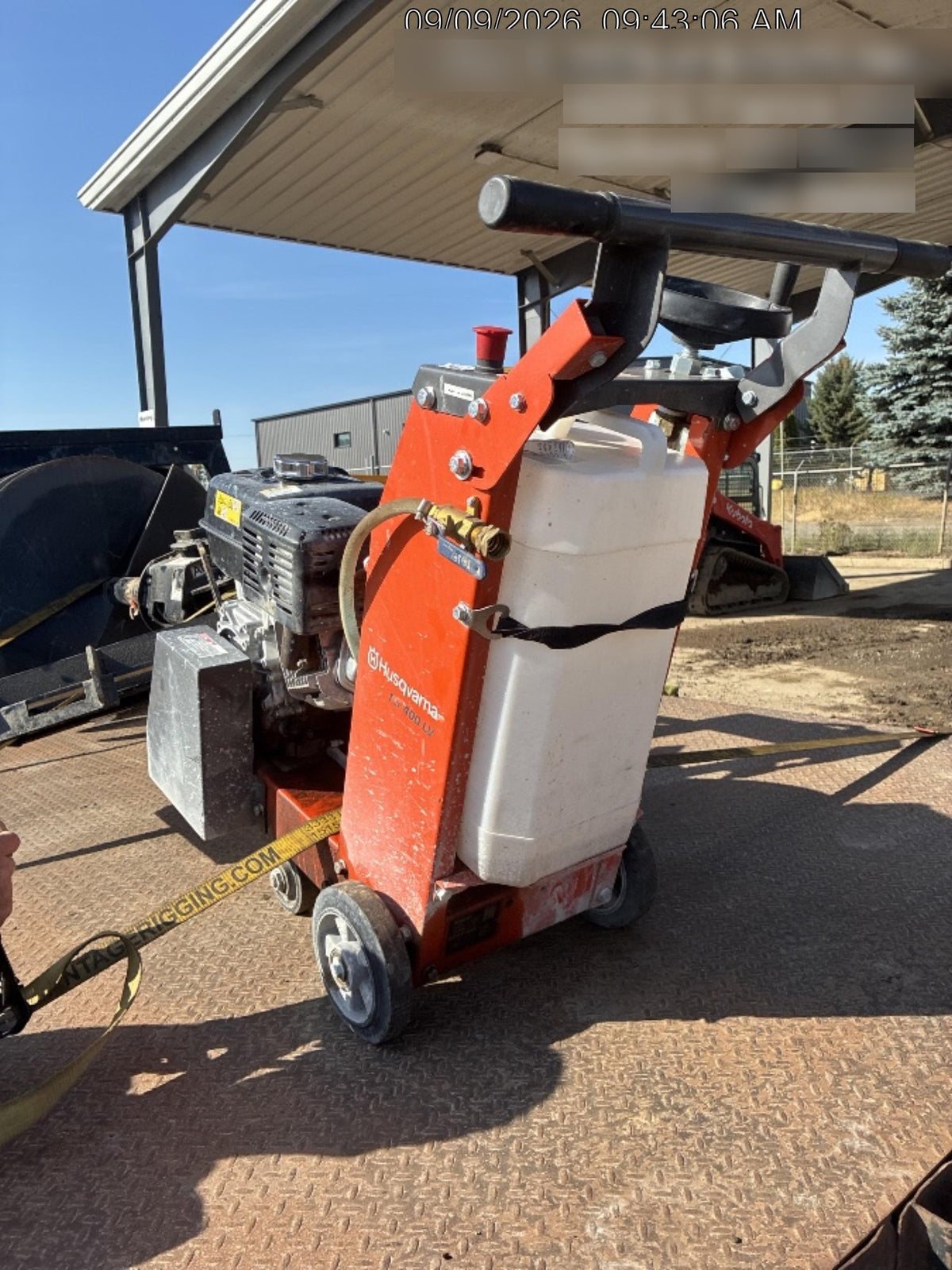 2025 HUSQVARNA FS 400 LV