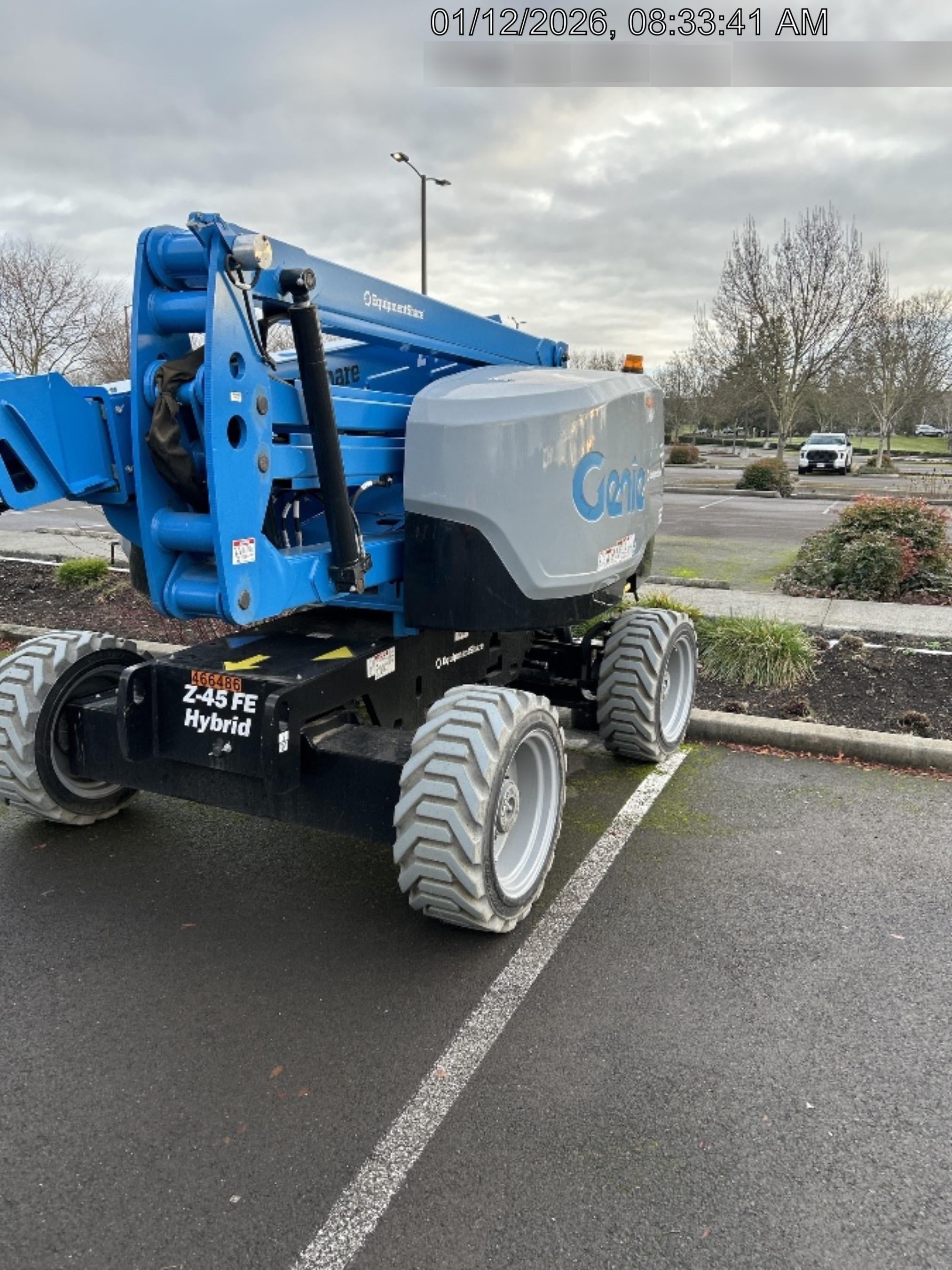 2024 GENIE Z-45 FE