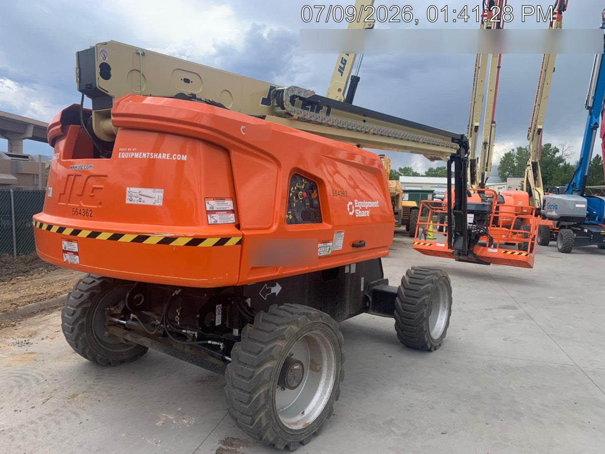 2025 JLG 660SJ