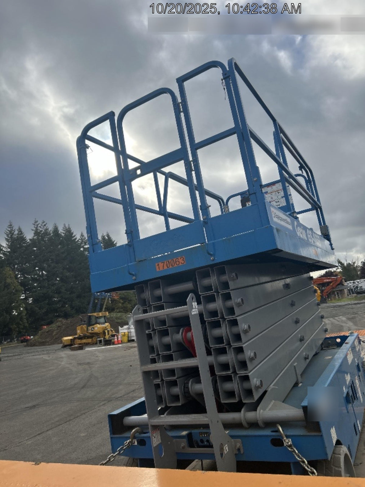 2021 GENIE GS-4655