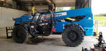 2018 Genie GTH-844 GTH-844 w/Open ROPS, Solid Tires, beacon/work lights, 60" carriage/forks