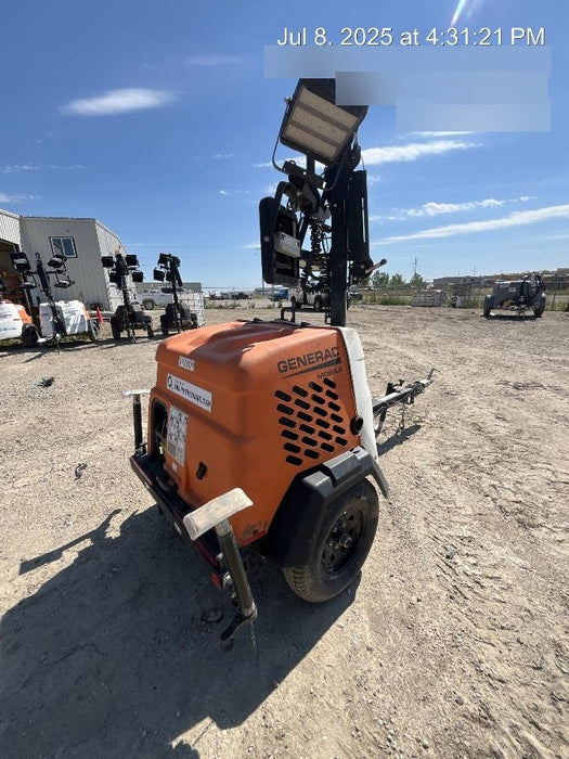2024 Generac MLT2 Diesel, Flex Switch 120V Input, Powerzone Controller, 
(4) 320W LED Lights, 4kW Generator, 39.9 Gal Fuel Tank, 2" Ball, T3