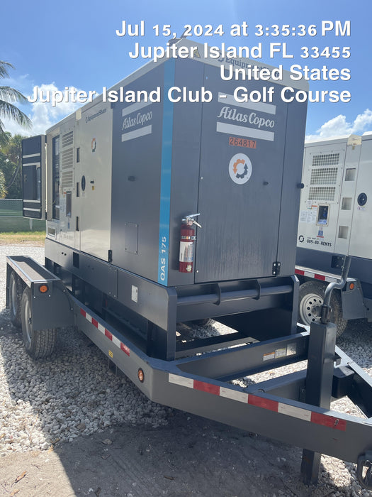 2022 ATLAS COPCO QAS 175