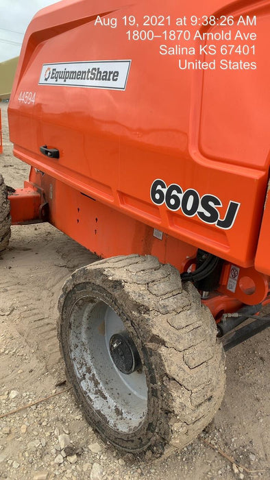 2019 JLG 660SJ