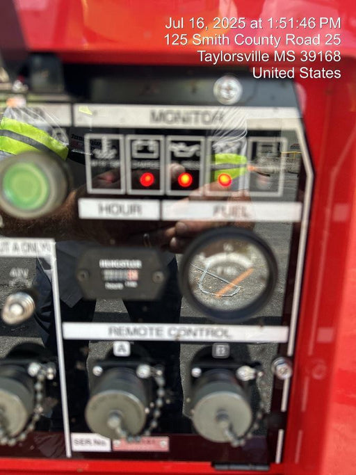 2025 ECHO DGW400DML-ES