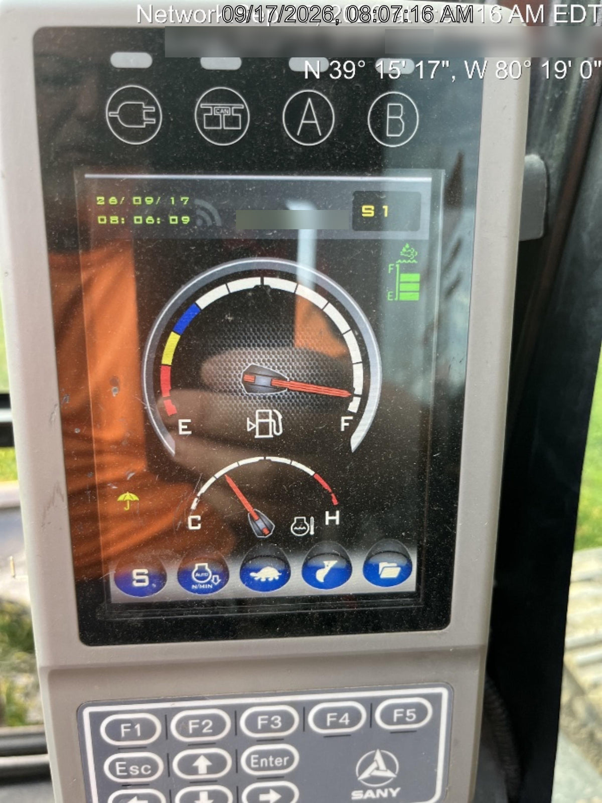 2019 SANY SY135C