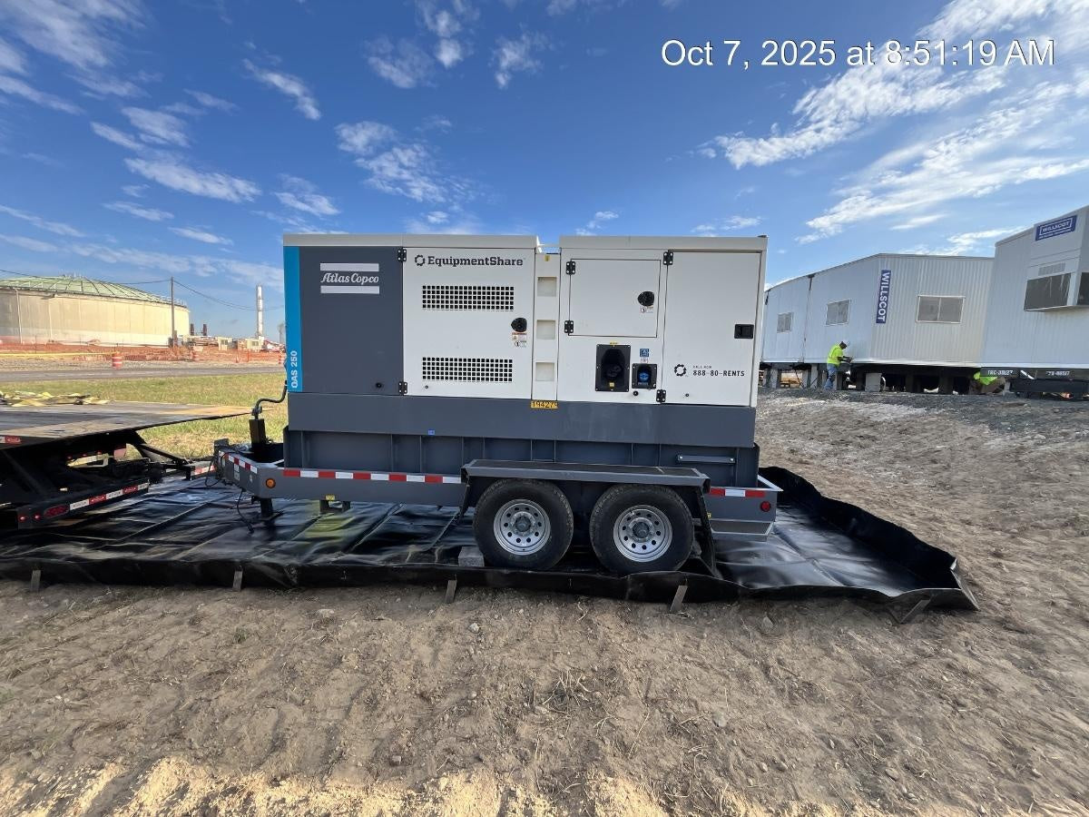 2021 ATLAS COPCO QAS250
