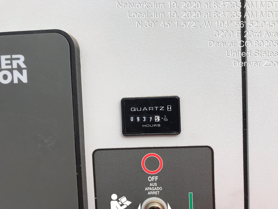 2019 WACKER NEUSON G150