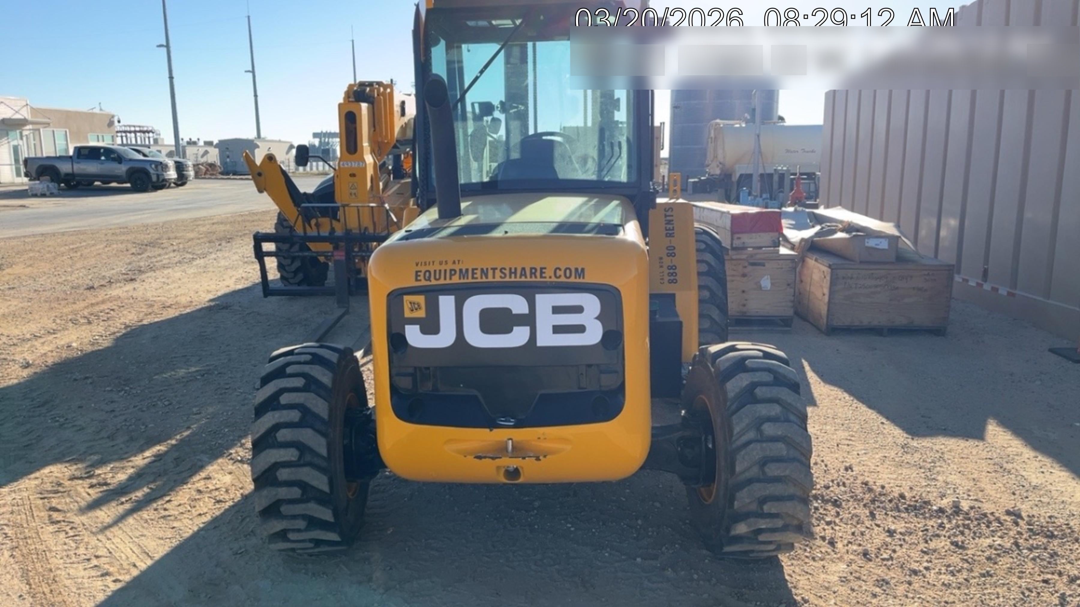 2025 JCB 930-4