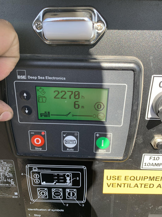 2021 ATLAS COPCO QAS45