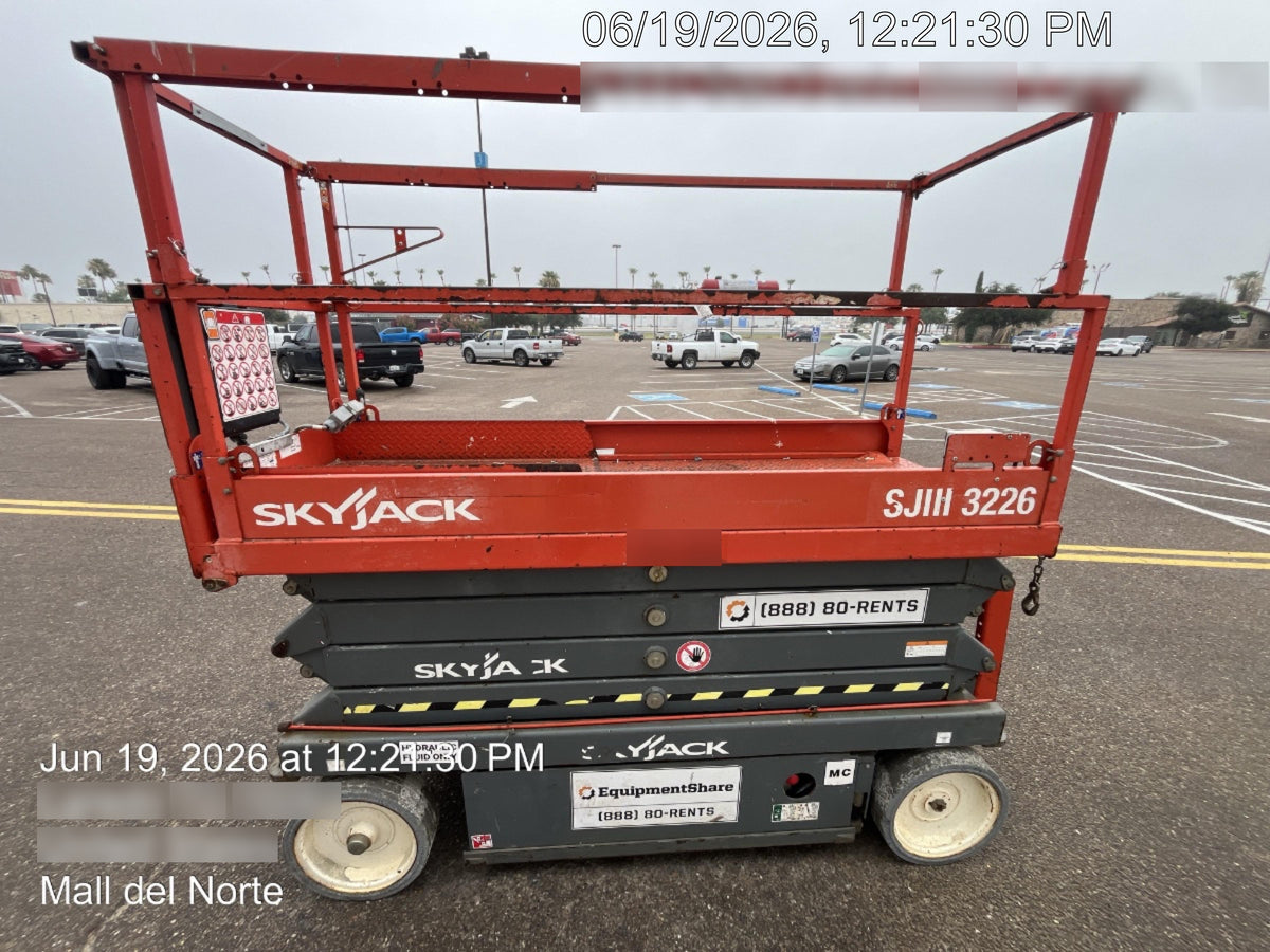 2019 Skyjack SJIII-3226 Skyjack SJIII3226 Standard w/Trojan Batteries
