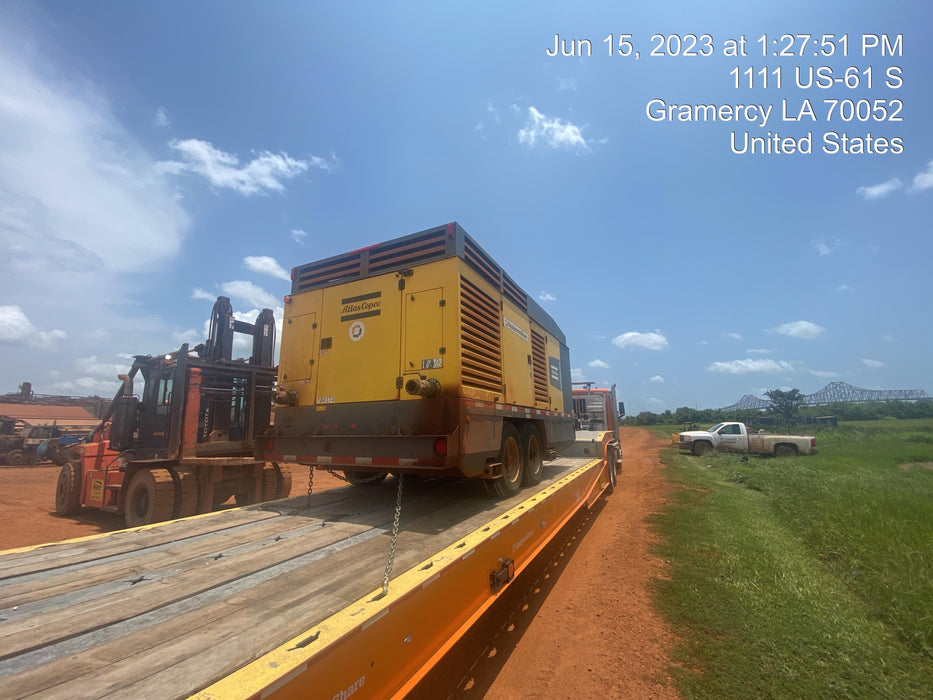 2020 ATLAS COPCO XAS 1800