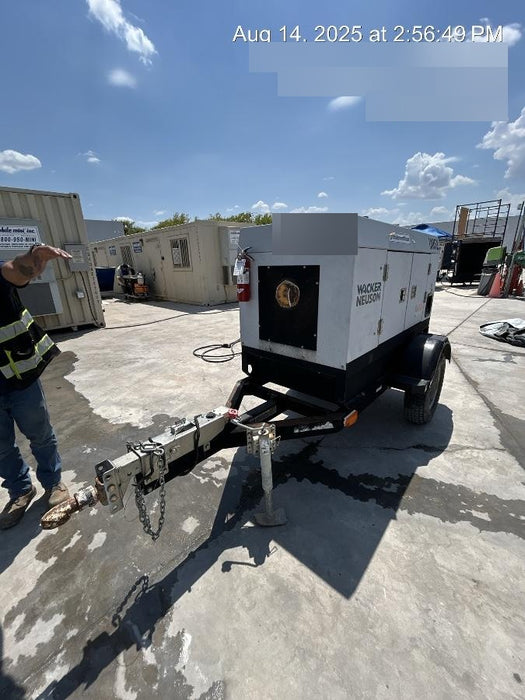 2018 WACKER NEUSON G25