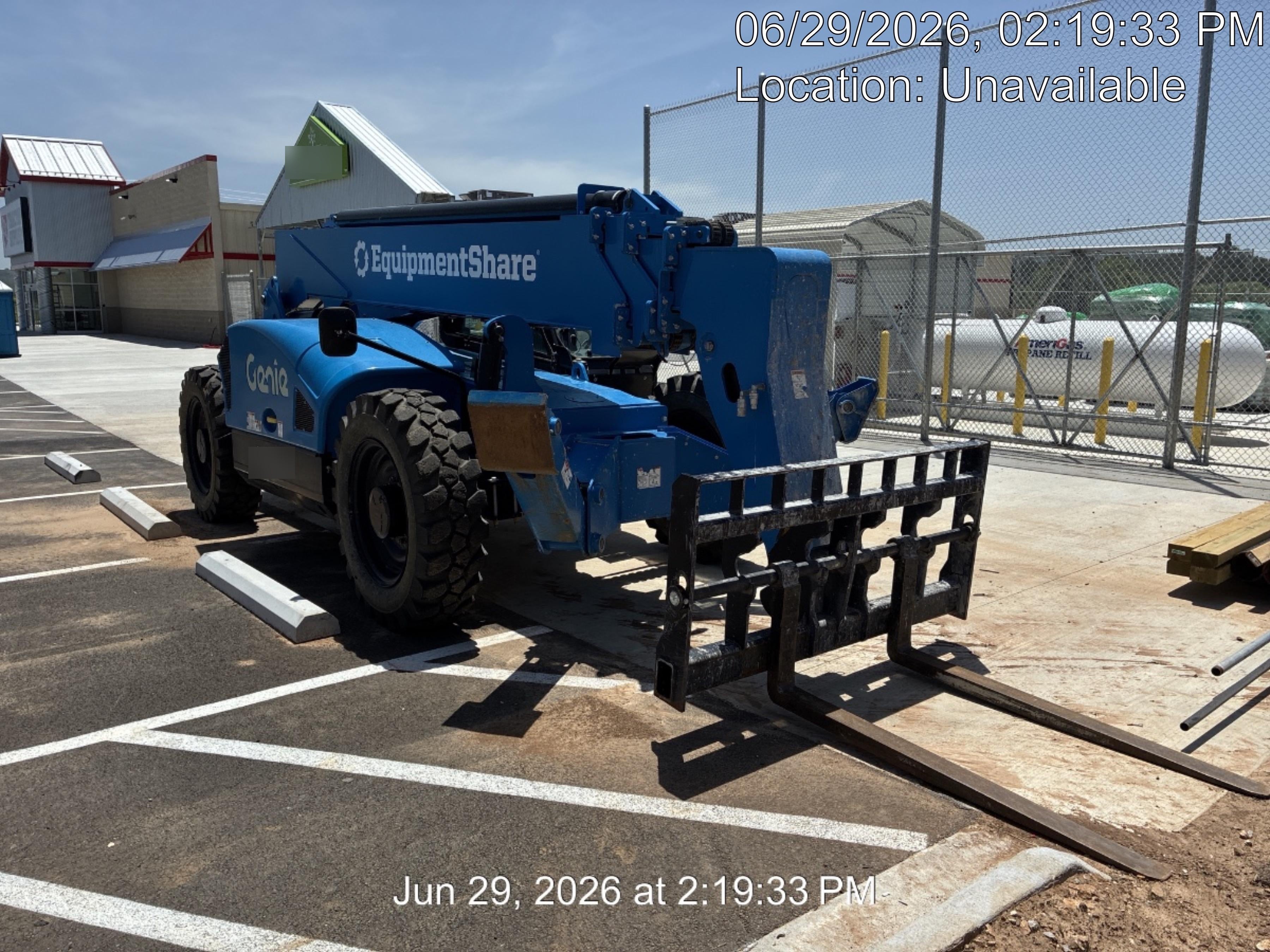 2025 GENIE GTH-1056