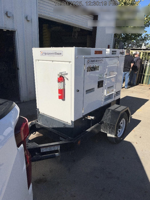 2022 SHINDAIWA DGK25F