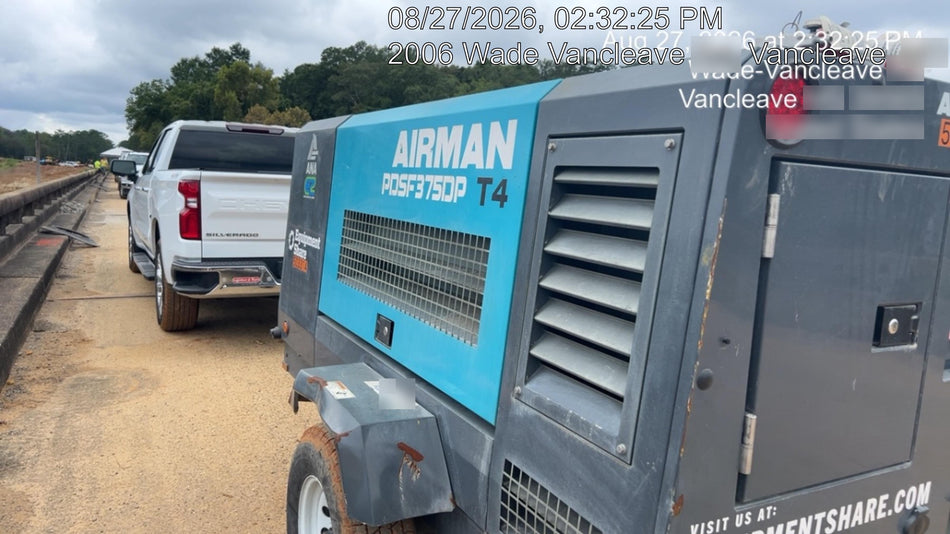 2025 AIRMAN PDSF375DP-6E1