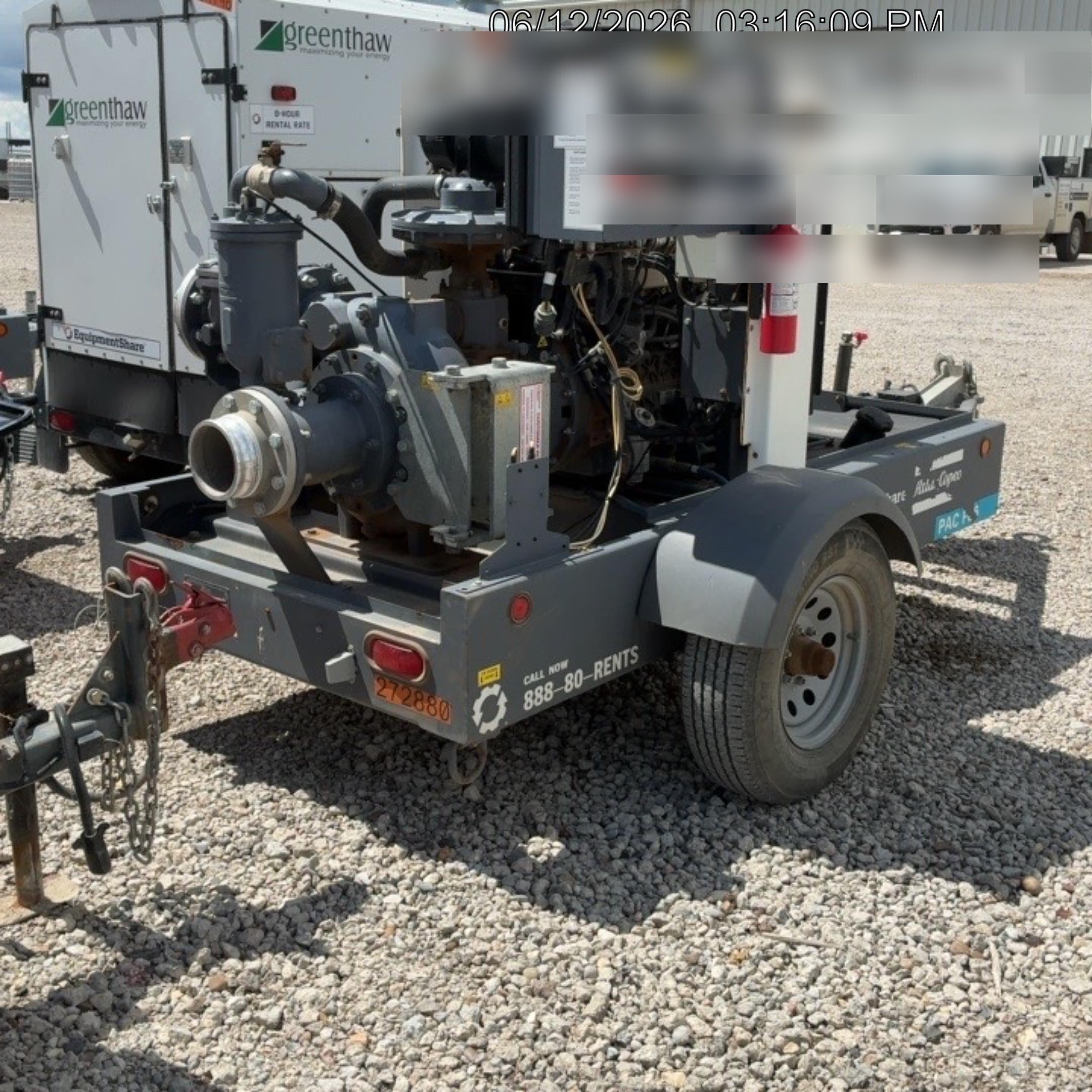 2022 ATLAS COPCO PAC F66 KD