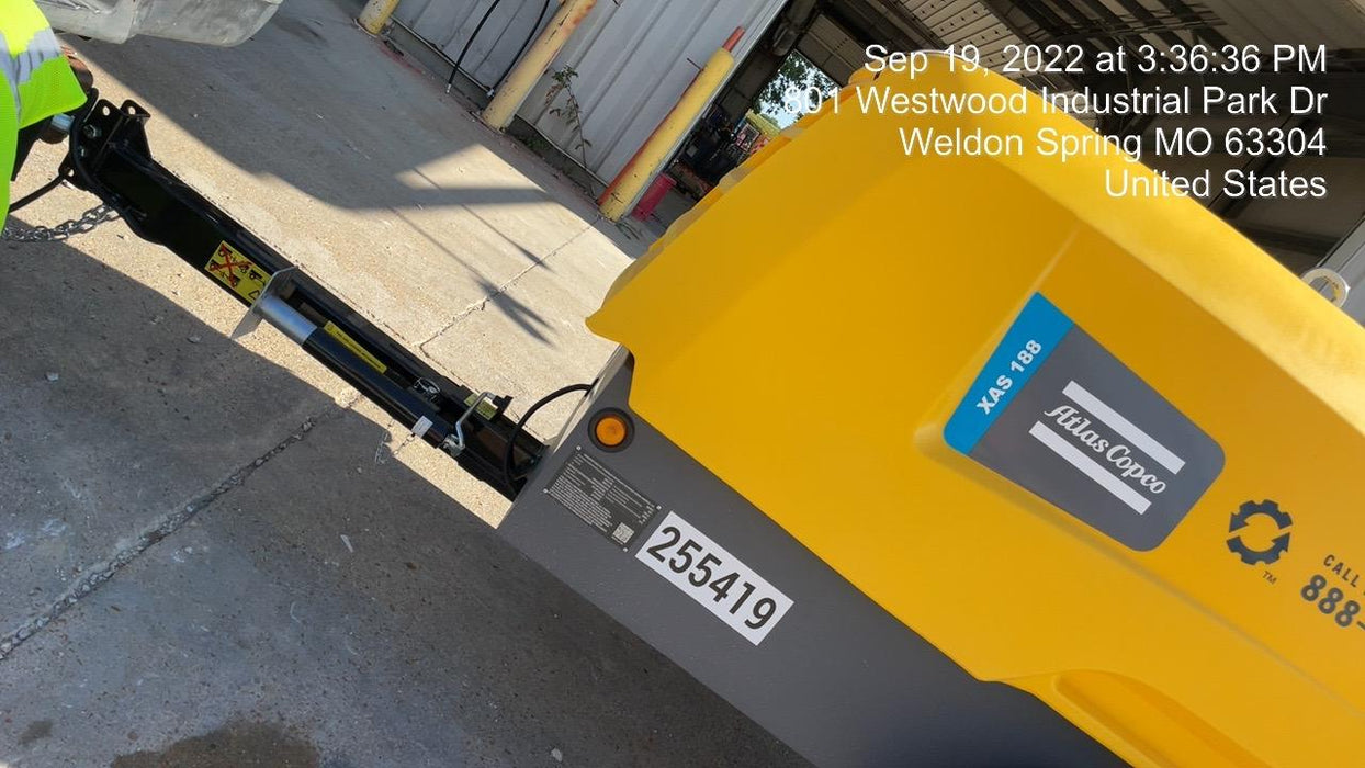 2022 ATLAS COPCO XAS188 CWK