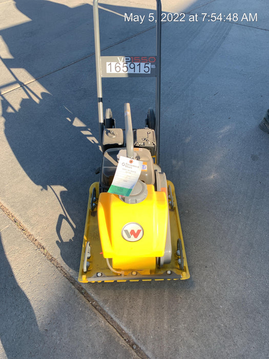 2021 WACKER NEUSON VP1550AW
