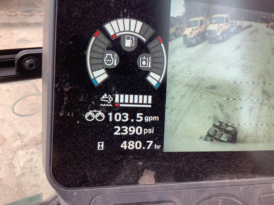 2021 LINK-BELT 245X4LC