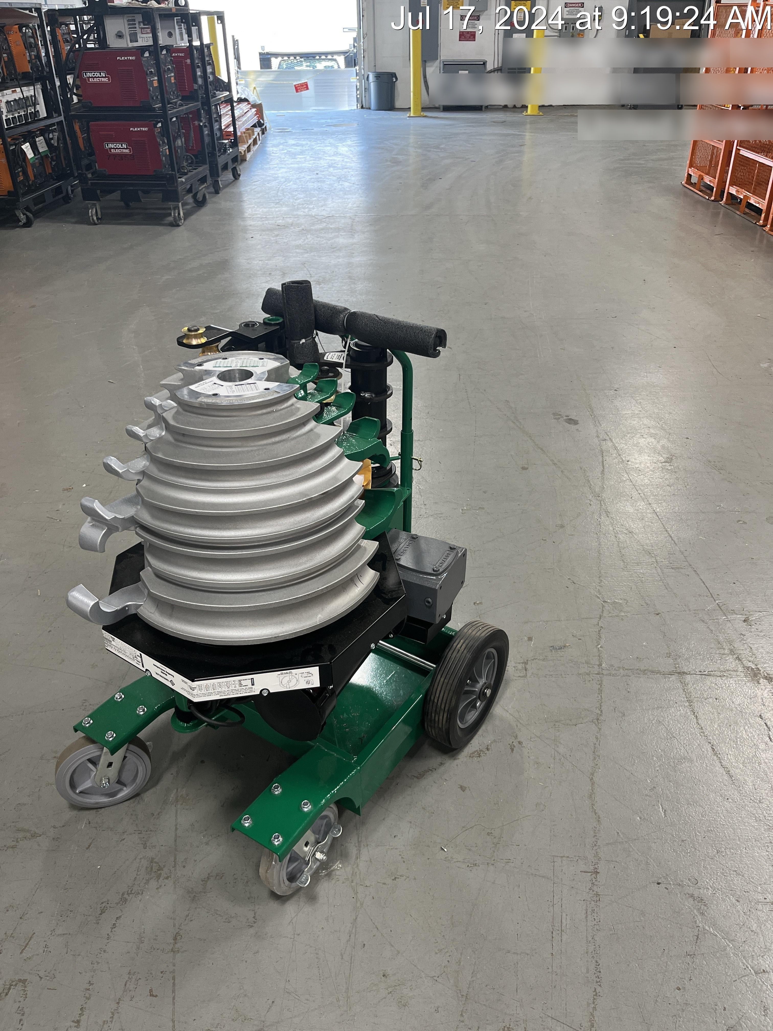 2023 GREENLEE 854DX