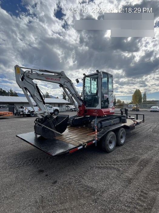 2025 TEXAS PRIDE TRAILERS GT817414KBP