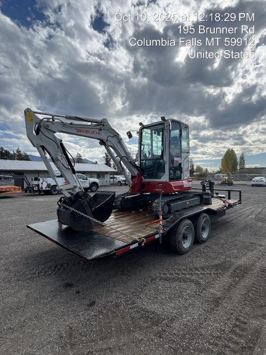 2025 TEXAS PRIDE TRAILERS GT817414KBP