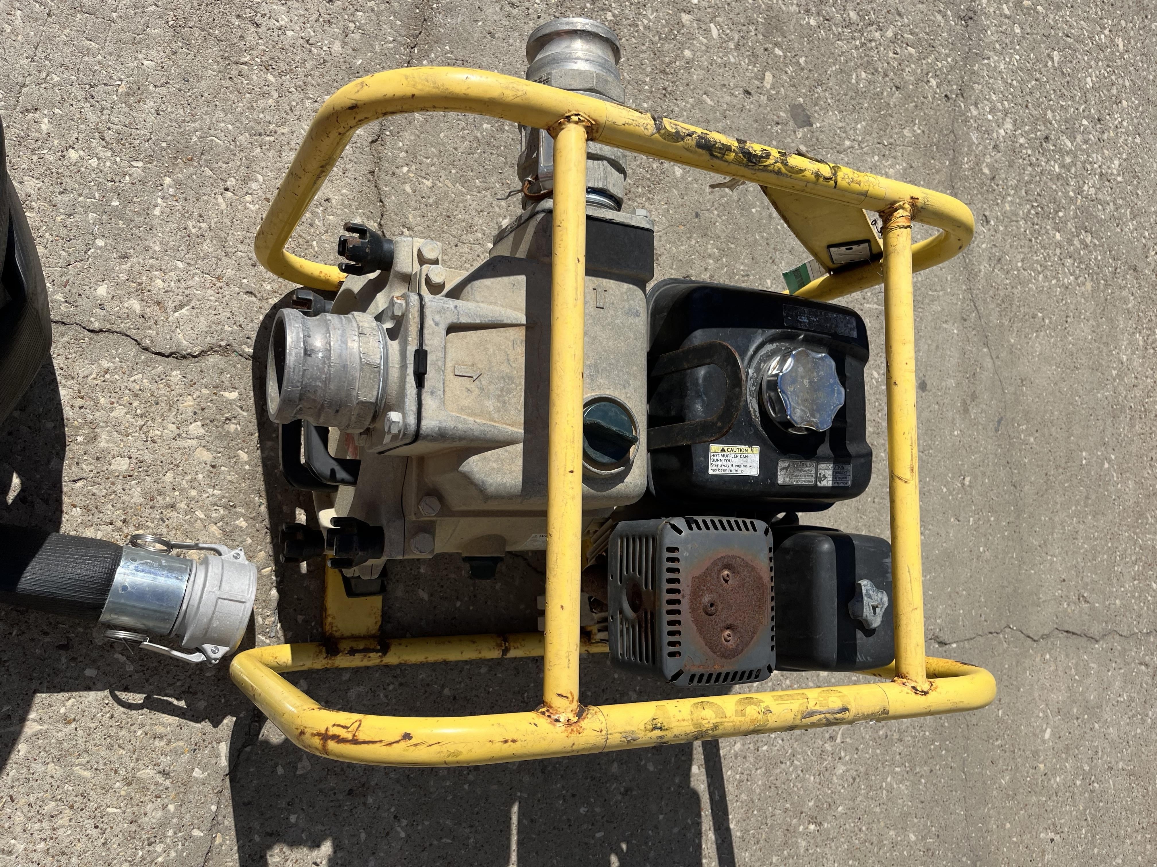 2018 WACKER NEUSON PT3A