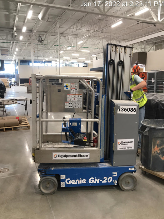 2021 GENIE GR-20